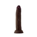 Miniatyrbild 3 av 3: Realistisk dildo Shaft MAHOGANY