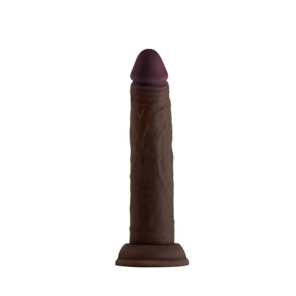 Realistisk dildo Shaft MAHOGANY
