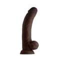 Miniatyrbild 3 av 3: Realistisk dildo Shaft MAHOGANY
