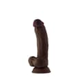 Miniatyrbild 1 av 3: Realistisk dildo Shaft MAHOGANY