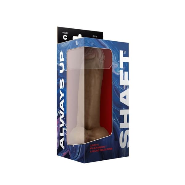 Realistisk dildo Shaft DONG - OAK