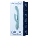 Miniatyrbild 6 av 6: G-spotvibrator FemmeFunn