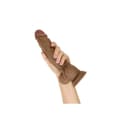 Miniatyrbild 4 av 6: Realistisk dildo Shaft DONG - OAK