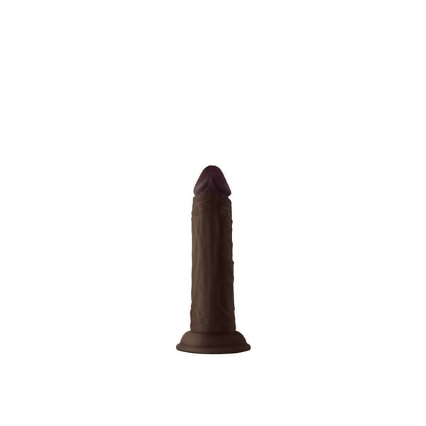 Realistisk dildo Shaft DONG - MAHOGANY