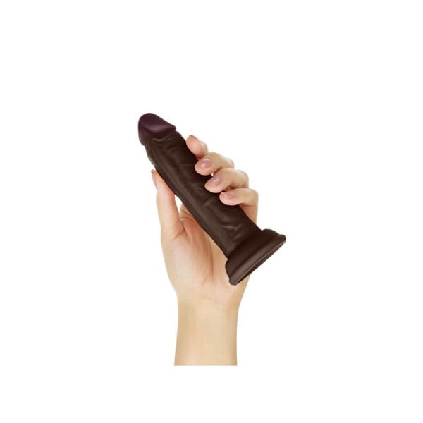 Realistisk dildo Shaft DONG - MAHOGANY