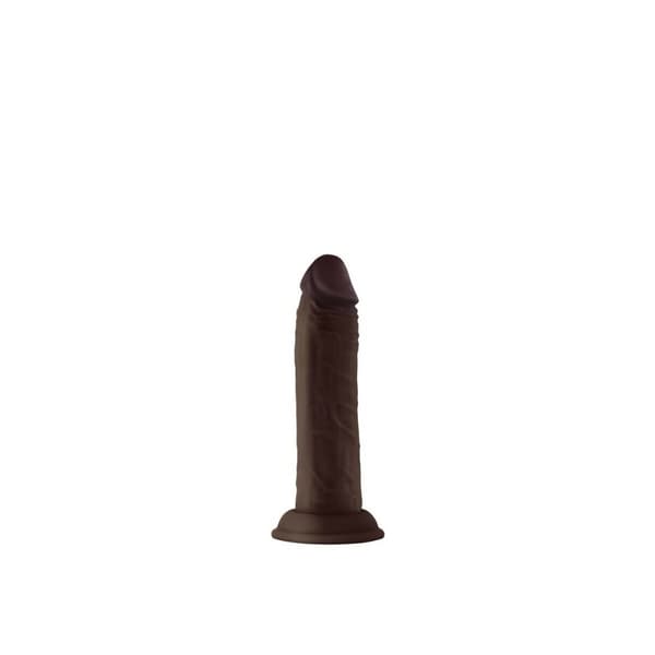 Realistisk dildo Shaft DONG - MAHOGANY