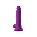 Miniatyrbild 8 av 11: Realistisk dildo FemmeFunn Purpur