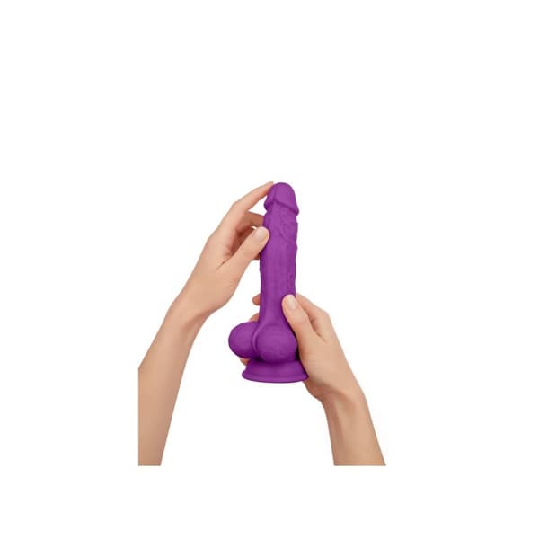 Realistisk dildo FemmeFunn Purpur