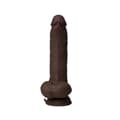 Miniatyrbild 5 av 6: Realistisk vibrator Shaft C 9.5 - MAHOGANY