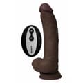 Miniatyrbild 1 av 6: Realistisk vibrator Shaft C 9.5 - MAHOGANY