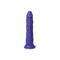 Miniatyrbild 3 av 8: Realistisk dildo FemmeFunn Purpur