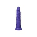 Miniatyrbild 5 av 8: Realistisk dildo FemmeFunn Purpur