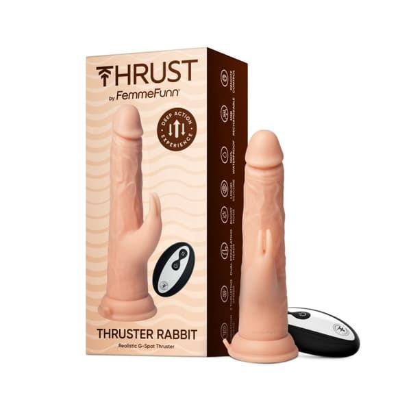 Realistisk dildo FemmeFunn
