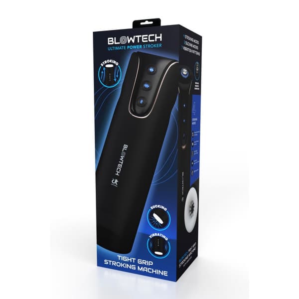 Masturberingsapparat Blowtech