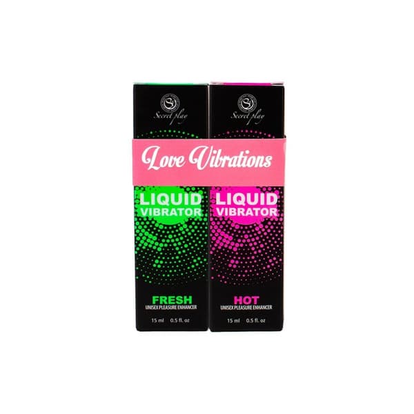 Sampler Pack Shine Inline Love Vibrations 15 ml x 2