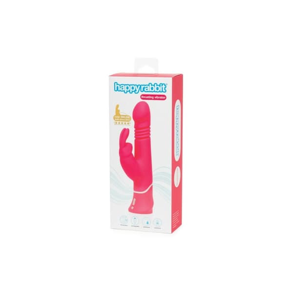 Vibrator Happy Rabbit 01260 Rosa