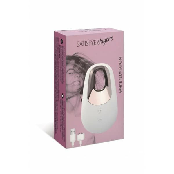 Krökt klitorisvibrator Curve Satisfyer 4000954