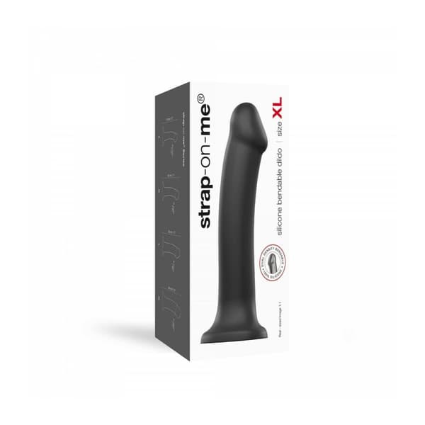Dildo Strap-on-me 6013168 XL Svart