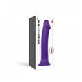 Miniatyrbild 5 av 5: Dildo Strap-on-me Purple Silikon XL Purpur
