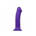 Miniatyrbild 1 av 5: Dildo Strap-on-me Purple Silikon XL Purpur