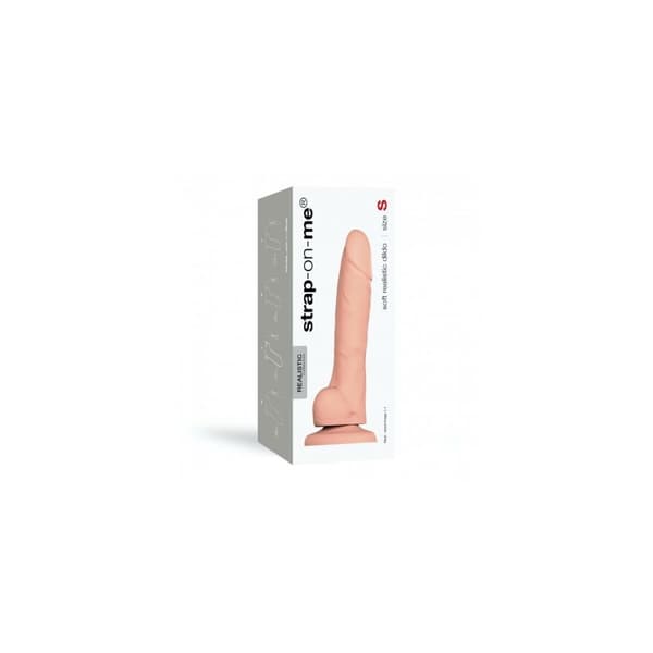Dildo Strap-on-me Realistic Naturell S