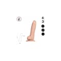 Miniatyrbild 3 av 5: Dildo Strap-on-me Realistic Naturell M