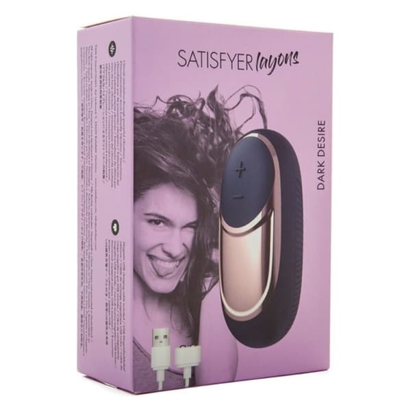 Krökt klitorisvibrator Curve Satisfyer 4000930