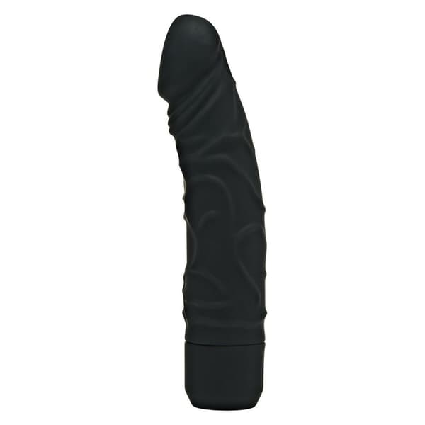 Klassisk vibrator Get Real by Toyjoy Svart Kräm