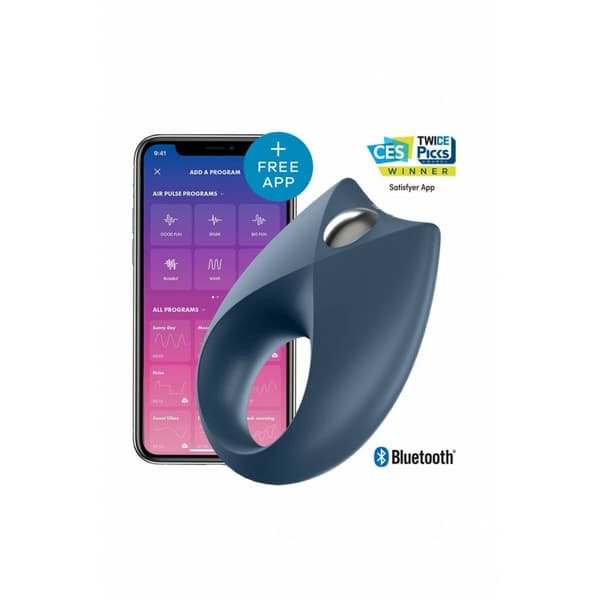 Vibrerande Ring Satisfyer SATRO Blå