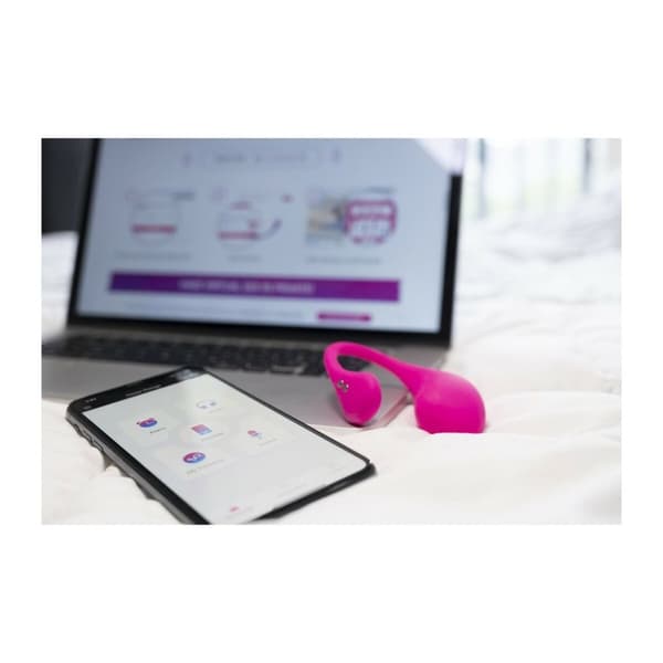 Massageapparat för par Lovense Lush 3 Rosa