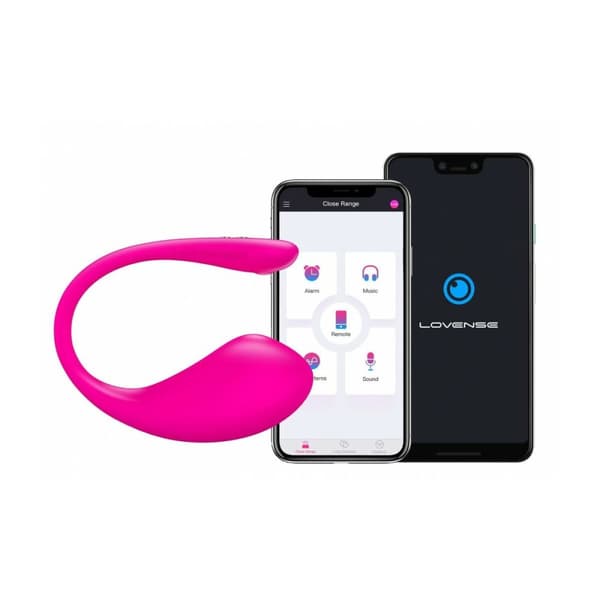 Massageapparat för par Lovense Lush 3 Rosa