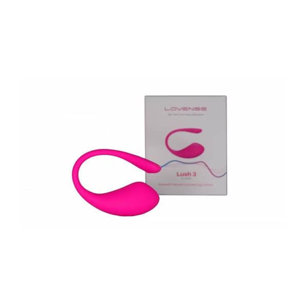 Massageapparat för par Lovense Lush 3 Rosa
