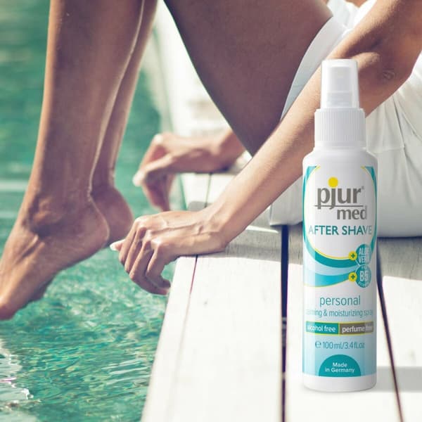Rakvatten Pjur Med 100 ml