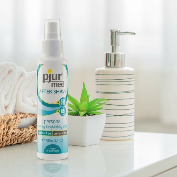 Rakvatten Pjur Med 100 ml