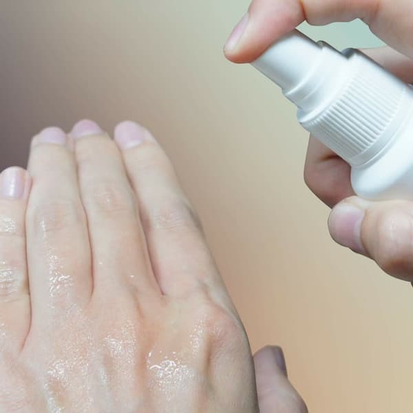 Rakvatten Pjur Med 100 ml
