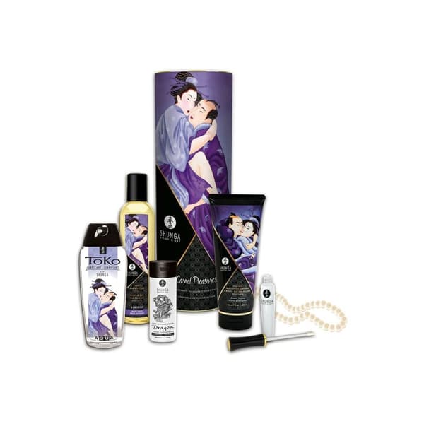Lustask Large Pleasure Kit Shunga CARNAL PLEASURES