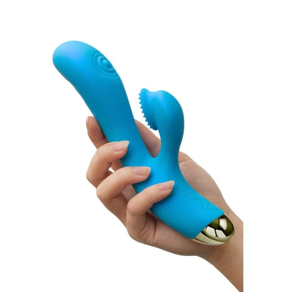 G-Punkt Vibrator Blush Aria Blå