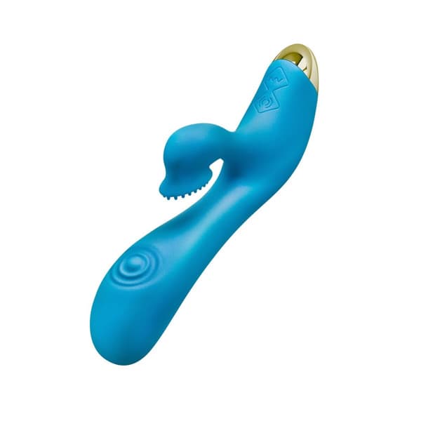 G-Punkt Vibrator Blush Aria Blå