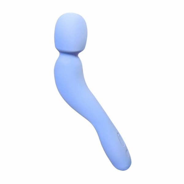 Vibraattori Dame Com Wand Massager Periwinkle Sininen