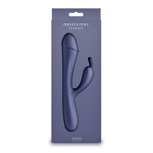G-Punkt Vibrator NS Novelties Obsessions Blå