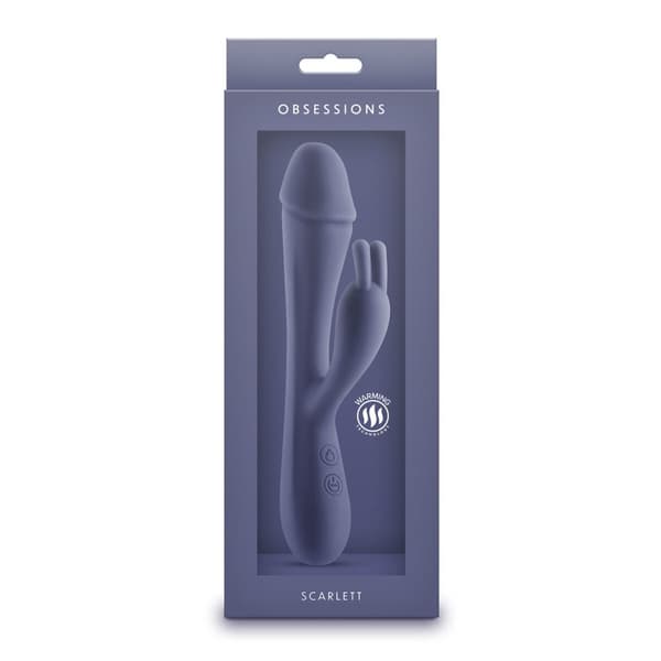 G-Punkt Vibrator NS Novelties Obsessions Blå