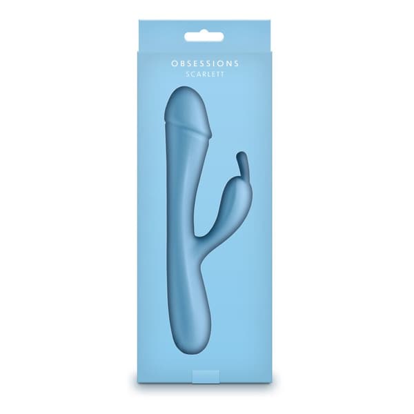 G-Punkt Vibrator NS Novelties Obsessions Blå