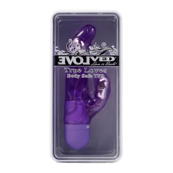 G-Punkt Vibrator Evolved Serenity Lilla