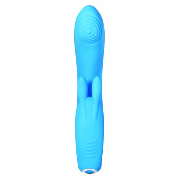 G-Punkt Vibrator Evolved Bunny Blå
