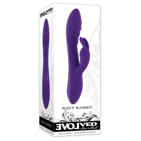 G-Punkt Vibrator Evolved Rabbit Lilla