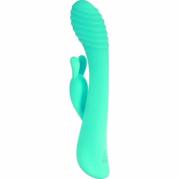 G-Punkt Vibrator Evolved Bunny Blå