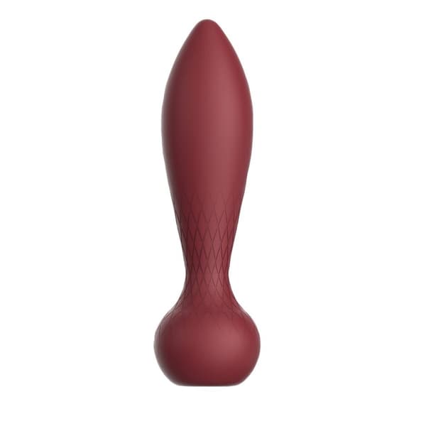Anal Vibrator Dream Toys Romance Romy Rød