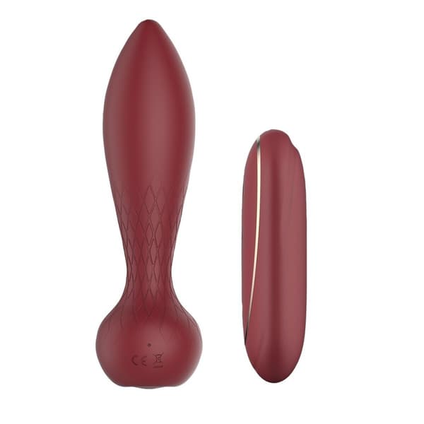 Anal Vibrator Dream Toys Romance Romy Rød