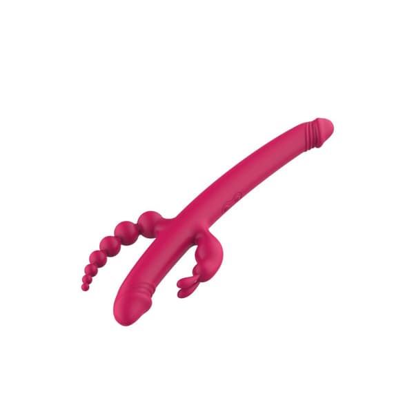 Dobbelt Masturbator Stroker Dream Toys Essentials Pink
