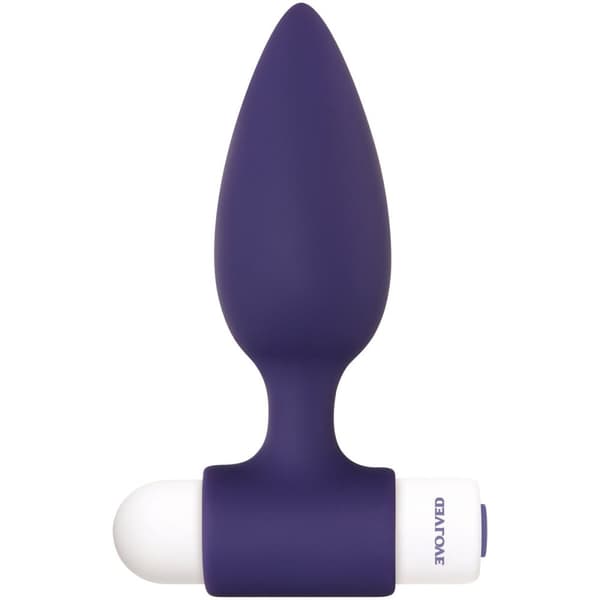 Anal plug Evolved Dynamic Duo Lilla